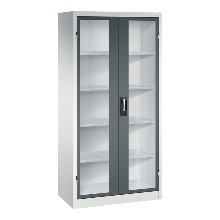 C+P Werkzeugschrank Acurado, 1950x930x500mm, 7035/7016