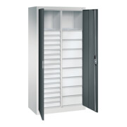 C+P Werkzeugschrank Acurado, 1950x930x500mm, 7035/7016
