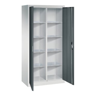 C+P Werkzeugschrank Acurado, 1950x930x500mm, 7035/7016
