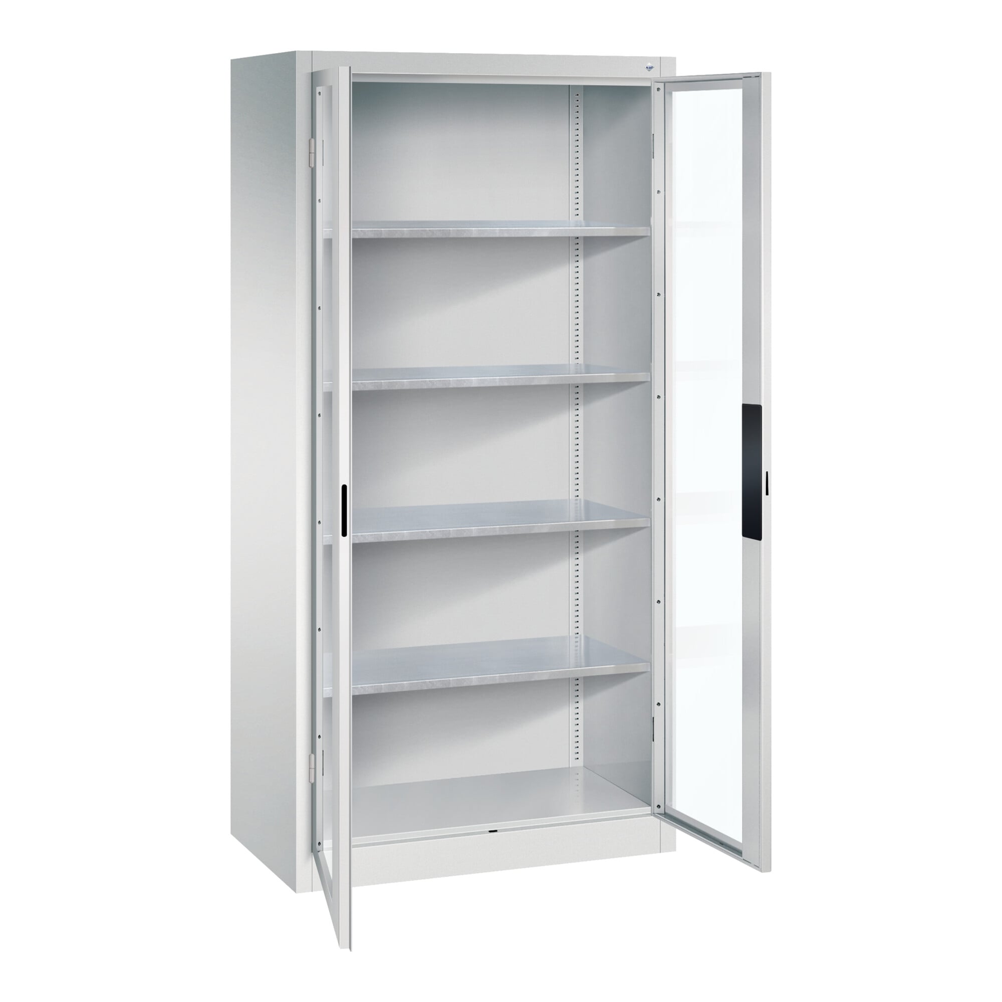C+P Werkzeugschrank Acurado, 1950x930x500mm, 7035/7035 ; C + P Möbelsysteme