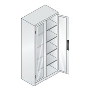 C+P Werkzeugschrank Acurado, 1950x930x500mm, 7035/7035-4