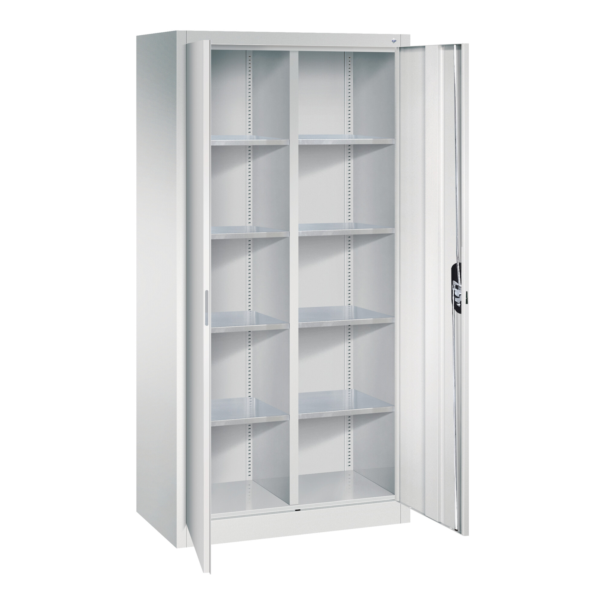 C+P Werkzeugschrank Acurado, 1950x930x500mm, 7035/7035 ; C + P Möbelsysteme