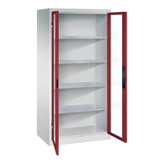 C+P Werkzeugschrank Acurado, 1950x930x600mm, 7035/3003