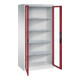 C+P Werkzeugschrank Acurado, 1950x930x600mm, 7035/3003-1
