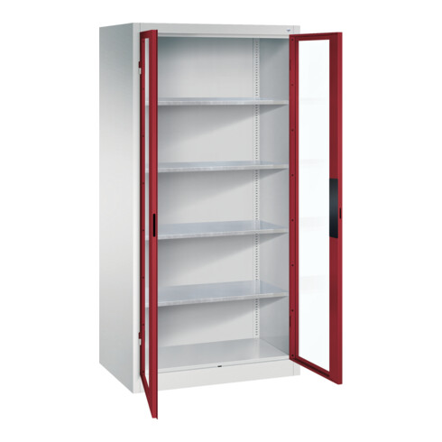 C+P Werkzeugschrank Acurado, 1950x930x600mm, 7035/3003