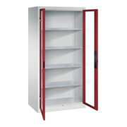 C+P Werkzeugschrank Acurado, 1950x930x600mm, 7035/3003