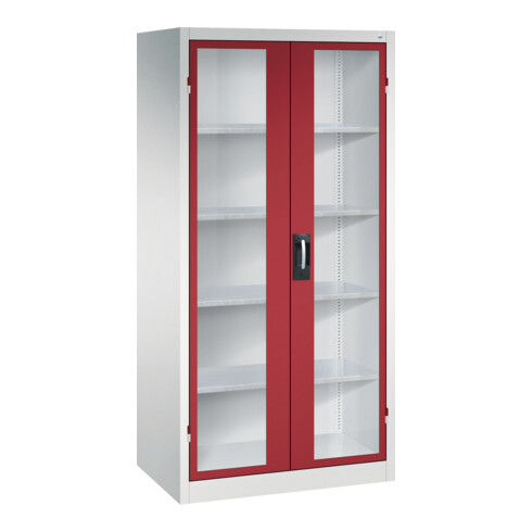 C+P Werkzeugschrank Acurado, 1950x930x600mm, 7035/3003