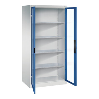 C+P Werkzeugschrank Acurado, 1950x930x600mm, 7035/5010