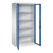 C+P Werkzeugschrank Acurado, 1950x930x600mm, 7035/5010