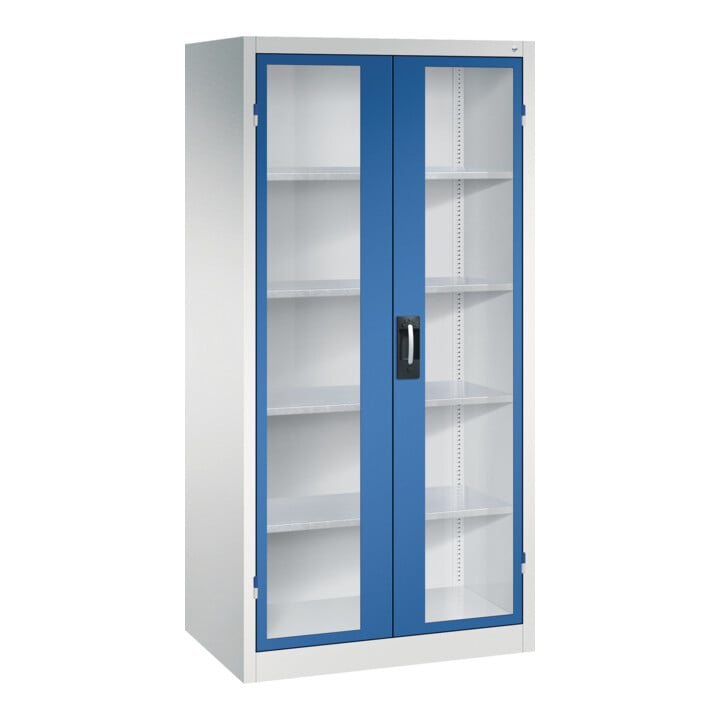 C+P Werkzeugschrank Acurado, 1950x930x600mm, 7035/5010