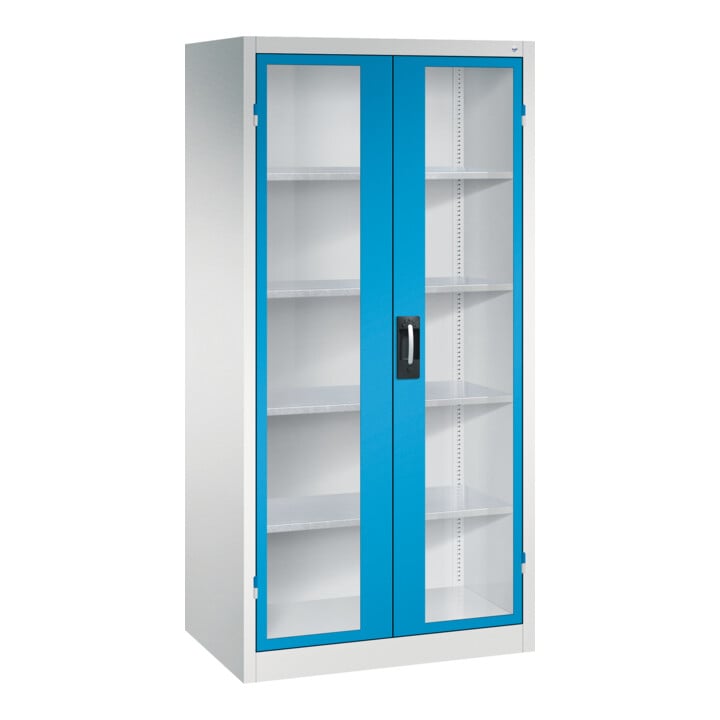 C+P Werkzeugschrank Acurado, 1950x930x600mm, 7035/5012