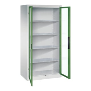 C+P Werkzeugschrank Acurado, 1950x930x600mm, 7035/6011