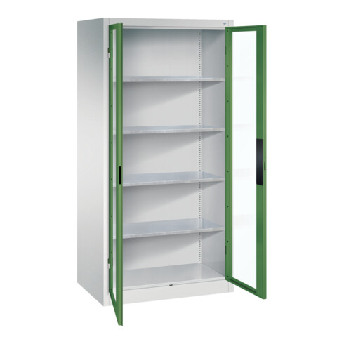 C+P Werkzeugschrank Acurado, 1950x930x600mm, 7035/6011