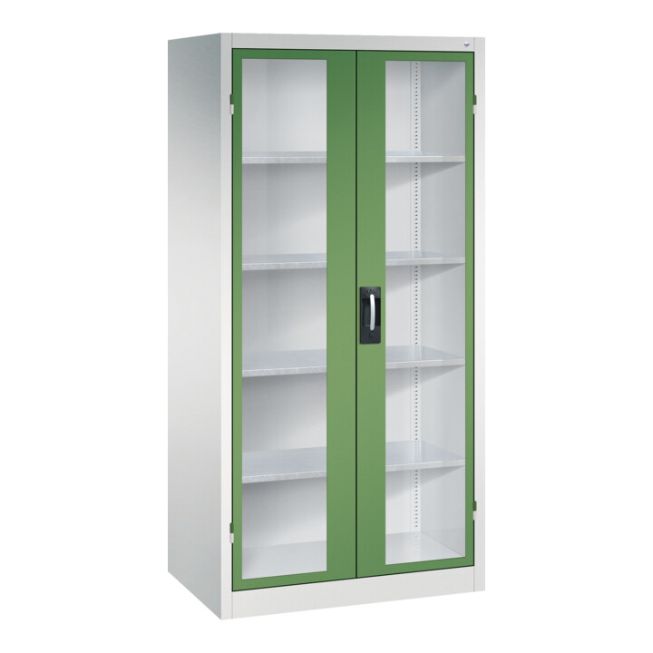 C+P Werkzeugschrank Acurado, 1950x930x600mm, 7035/6011