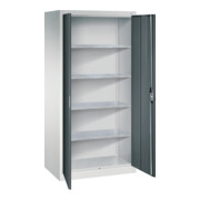 C+P Werkzeugschrank Acurado, 1950x930x600mm, 7035/7016