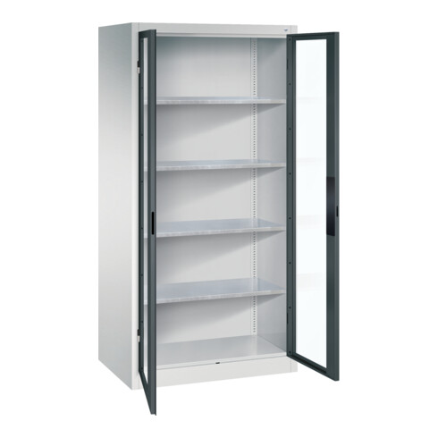 C+P Werkzeugschrank Acurado, 1950x930x600mm, 7035/7016