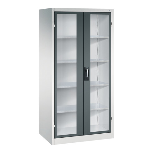 C+P Werkzeugschrank Acurado, 1950x930x600mm, 7035/7016