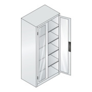 C+P Werkzeugschrank Acurado, 1950x930x600mm, 7035/7035-2
