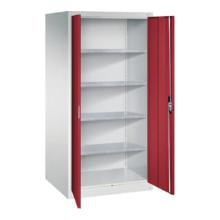 C+P Werkzeugschrank Acurado, 1950x930x800mm, 7035/3003
