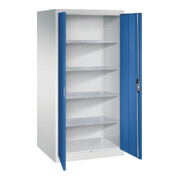 C+P Werkzeugschrank Acurado, 1950x930x800mm, 7035/5010