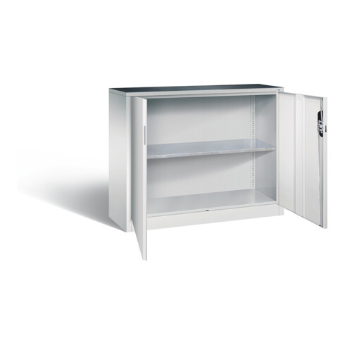 C+P Werkzeugschrank Acurado, H1000xB1200xT400mm, Front Lichtgrau, Korpus Lichtgrau (8830-000)