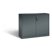 C+P Werkzeugschrank Acurado, H1000xB1200xT400mm, Front Anthrazitgrau, Korpus Anthrazitgrau (8830-000)