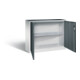 C+P Werkzeugschrank Acurado, H1000xB1200xT400mm, Front Anthrazitgrau, Korpus Lichtgrau (8830-000)-1