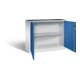 C+P Werkzeugschrank Acurado, H1000xB1200xT400mm, Front Enzianblau, Korpus Lichtgrau (8830-000)-1