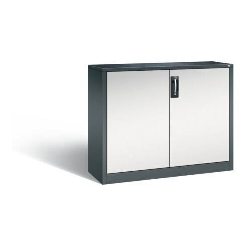 C+P Werkzeugschrank Acurado, H1000xB1200xT400mm, Front Lichtgrau, Korpus Anthrazitgrau (8830-000)