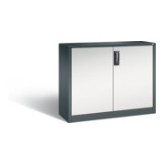 C+P Werkzeugschrank Acurado, H1000xB1200xT400mm, Front Lichtgrau, Korpus Anthrazitgrau (8830-000)