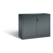 C+P Werkzeugschrank Acurado, H1000xB1200xT500mm, Front Anthrazitgrau, Korpus Anthrazitgrau (8831-000)