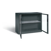 C+P Werkzeugschrank Acurado, H1000xB1200xT500mm, Front Anthrazitgrau, Korpus Anthrazitgrau (8831-055)