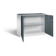 C+P Werkzeugschrank Acurado, H1000xB1200xT500mm, Front Anthrazitgrau, Korpus Lichtgrau (8831-000)-1