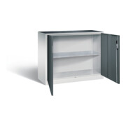 C+P Werkzeugschrank Acurado, H1000xB1200xT500mm, Front Anthrazitgrau, Korpus Lichtgrau (8831-000)