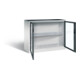 C+P Werkzeugschrank Acurado, H1000xB1200xT500mm, Front Anthrazitgrau, Korpus Lichtgrau (8831-055)-1