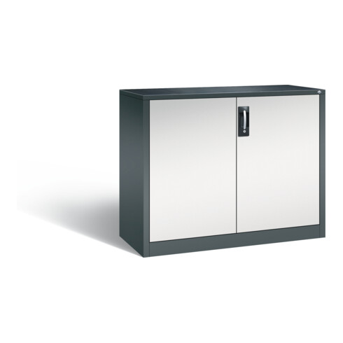 C+P Werkzeugschrank Acurado, H1000xB1200xT500mm, Front Lichtgrau, Korpus Anthrazitgrau (8831-000)