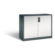 C+P Werkzeugschrank Acurado, H1000xB1200xT500mm, Front Lichtgrau, Korpus Anthrazitgrau (8831-000)