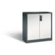 C+P Werkzeugschrank Acurado, H1000xB930xT400mm, Front Lichtgrau, Korpus Anthrazitgrau (8820-000)-1