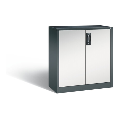 C+P Werkzeugschrank Acurado, H1000xB930xT400mm, Front Lichtgrau, Korpus Anthrazitgrau (8820-000)