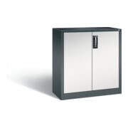 C+P Werkzeugschrank Acurado, H1000xB930xT400mm, Front Lichtgrau, Korpus Anthrazitgrau (8820-000)