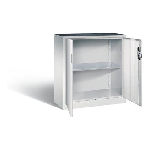 C+P Werkzeugschrank Acurado, H1000xB930xT400mm, Front Lichtgrau, Korpus Lichtgrau (8820-000)