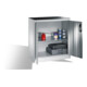 C+P Werkzeugschrank Acurado, H1000xB930xT400mm, Front Lichtgrau, Korpus Lichtgrau (8820-000)-2