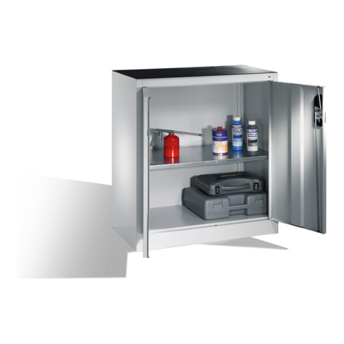 C+P Werkzeugschrank Acurado, H1000xB930xT400mm, Front Lichtgrau, Korpus Lichtgrau (8820-000)