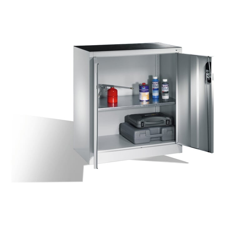 C+P Werkzeugschrank Acurado, H1000xB930xT400mm, Front Lichtgrau, Korpus Lichtgrau (8820-000)