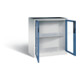 C+P Werkzeugschrank Acurado, H1000xB930xT500mm, Front Fernblau, Korpus Lichtgrau (8821-055)-1