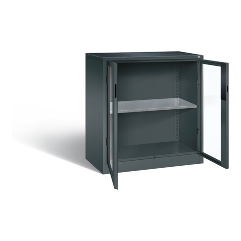 C+P Werkzeugschrank Acurado, H1000xB930xT500mm, Front Anthrazitgrau, Korpus Anthrazitgrau (8821-055)