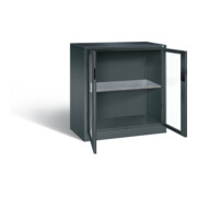 C+P Werkzeugschrank Acurado, H1000xB930xT500mm, Front Anthrazitgrau, Korpus Anthrazitgrau (8821-055)