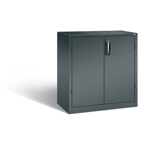 C+P Werkzeugschrank Acurado, H1000xB930xT500mm, Front Anthrazitgrau, Korpus Anthrazitgrau (8821-5035)