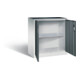 C+P Werkzeugschrank Acurado, H1000xB930xT500mm, Front Anthrazitgrau, Korpus Lichtgrau (8821-000)-1