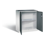 C+P Werkzeugschrank Acurado, H1000xB930xT500mm, Front Anthrazitgrau, Korpus Lichtgrau (8821-000)